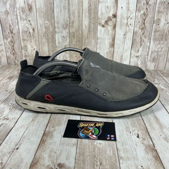 Columbia Omni shield‎ waterproof slip Ons - Mens 11.5 - Picture 1 of 9
